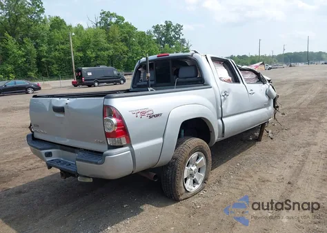 2011 Toyota Tacoma Base V6 from USA, damaged, VIN 3TMLU4EN4BM059033